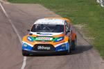 Ford Fiesta RallyCross Debut at Lydden Hill 2009 года